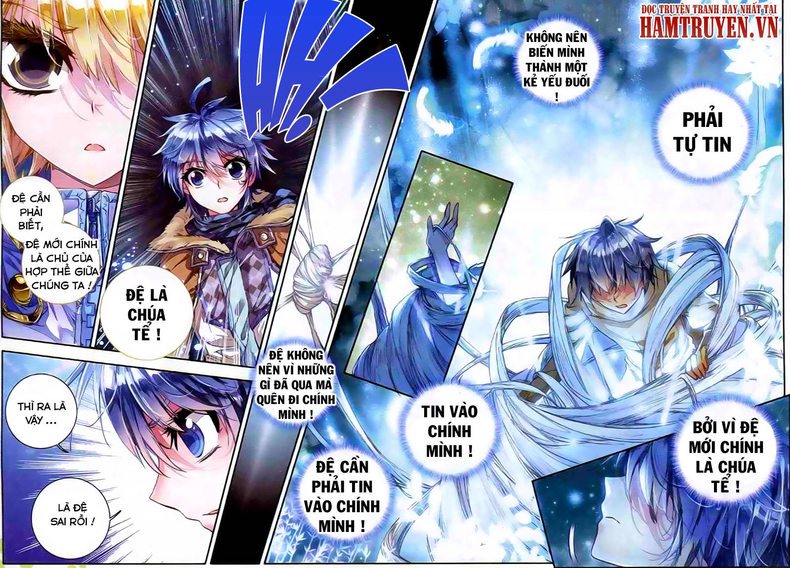 Tuyệt Thế Đường Môn Chap 42 - Next Chap 43