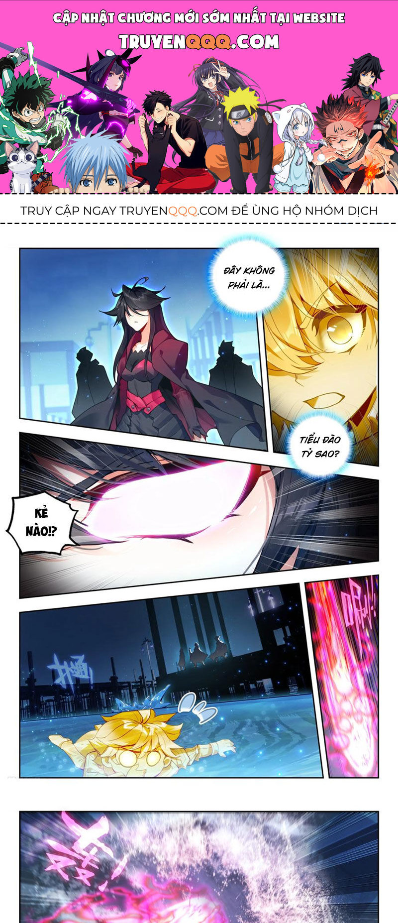 Tuyệt Thế Đường Môn Chap 425 - Next Chap 426