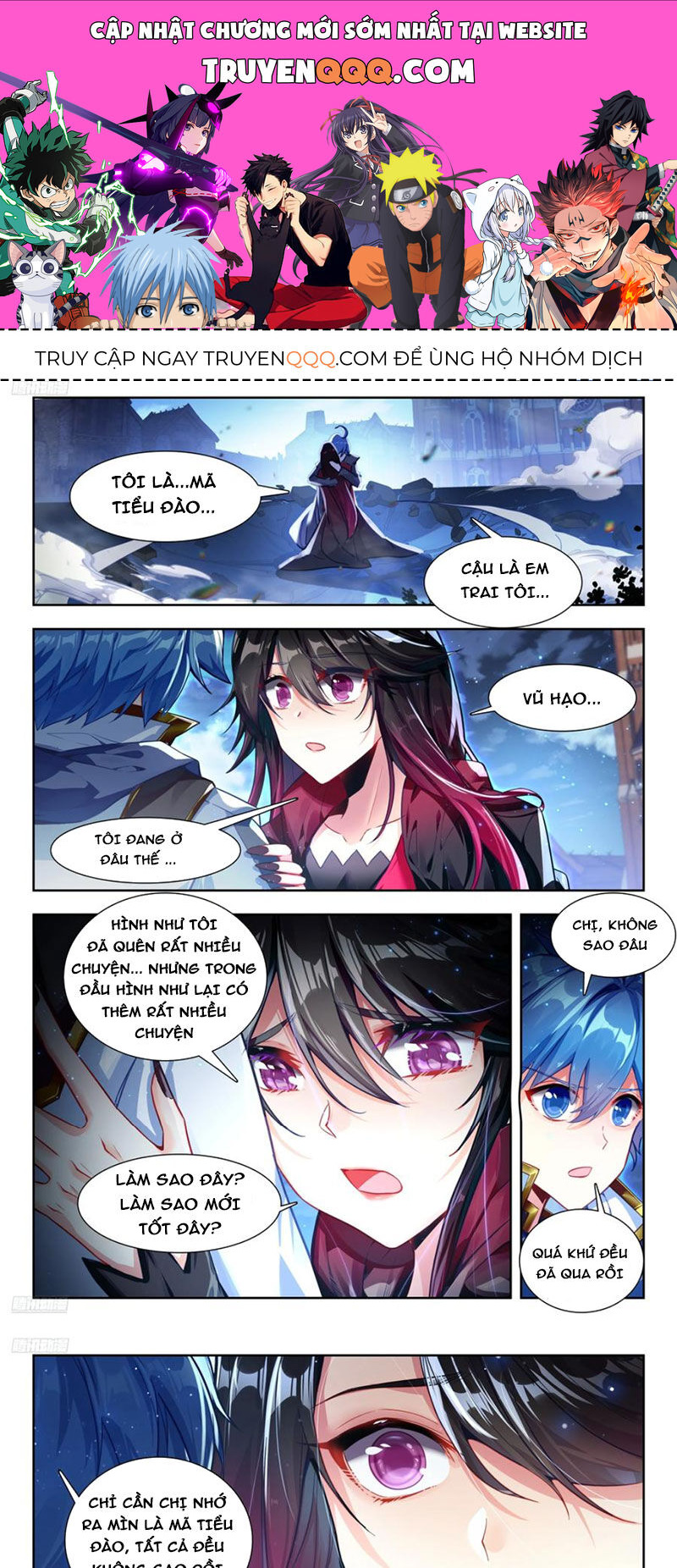 Tuyệt Thế Đường Môn Chap 426 - Next Chap 427