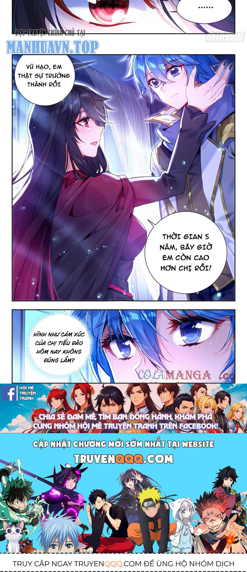 Tuyệt Thế Đường Môn Chap 426 - Next Chap 427