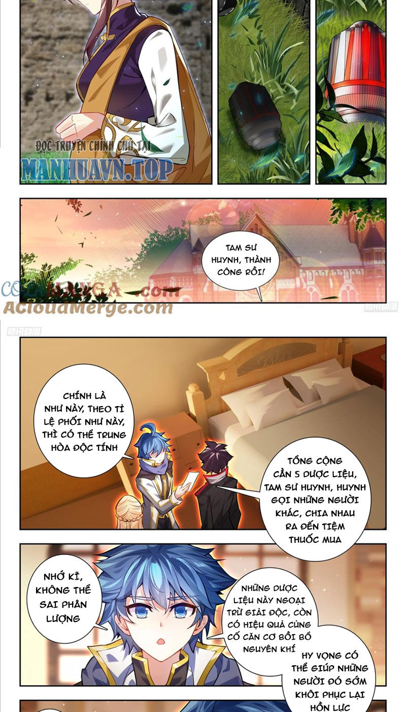 Tuyệt Thế Đường Môn Chap 426 - Next Chap 427