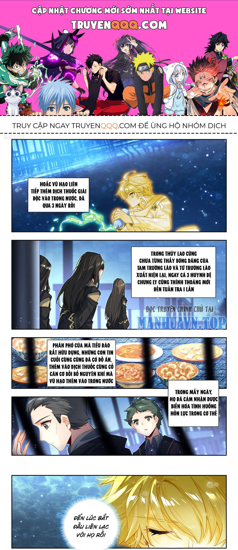 Tuyệt Thế Đường Môn Chap 427 - Next Chap 428