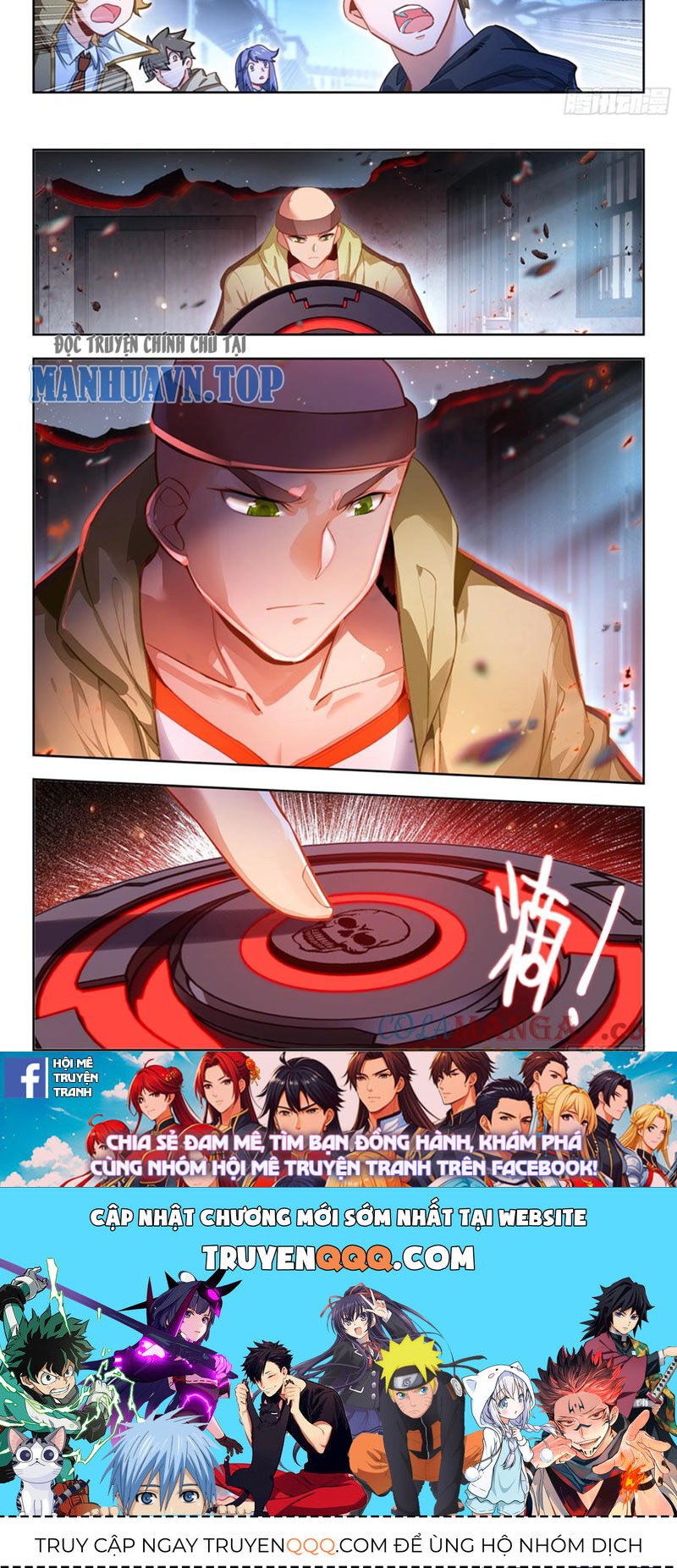 Tuyệt Thế Đường Môn Chap 427 - Next Chap 428
