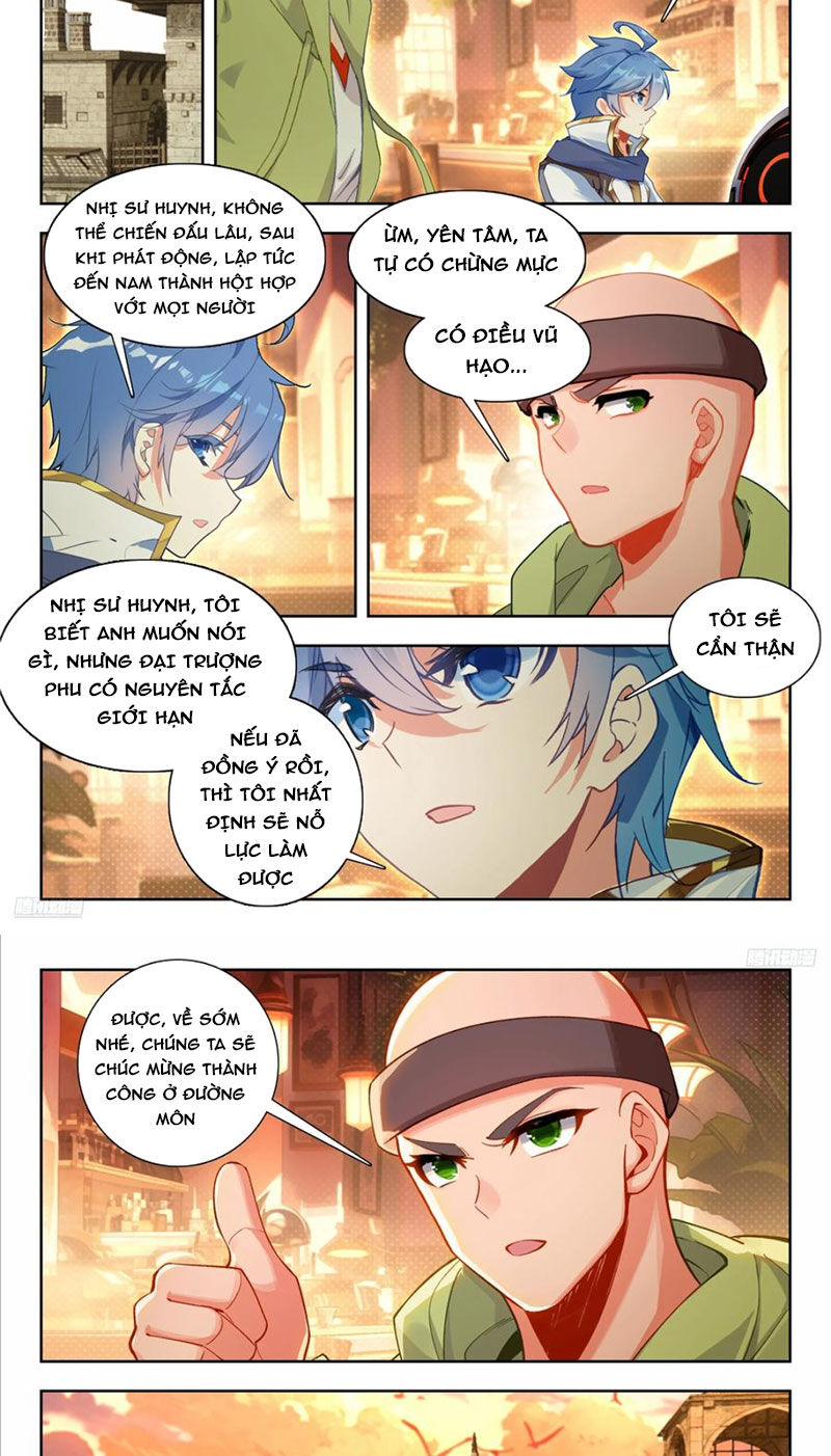 Tuyệt Thế Đường Môn Chap 427 - Next Chap 428