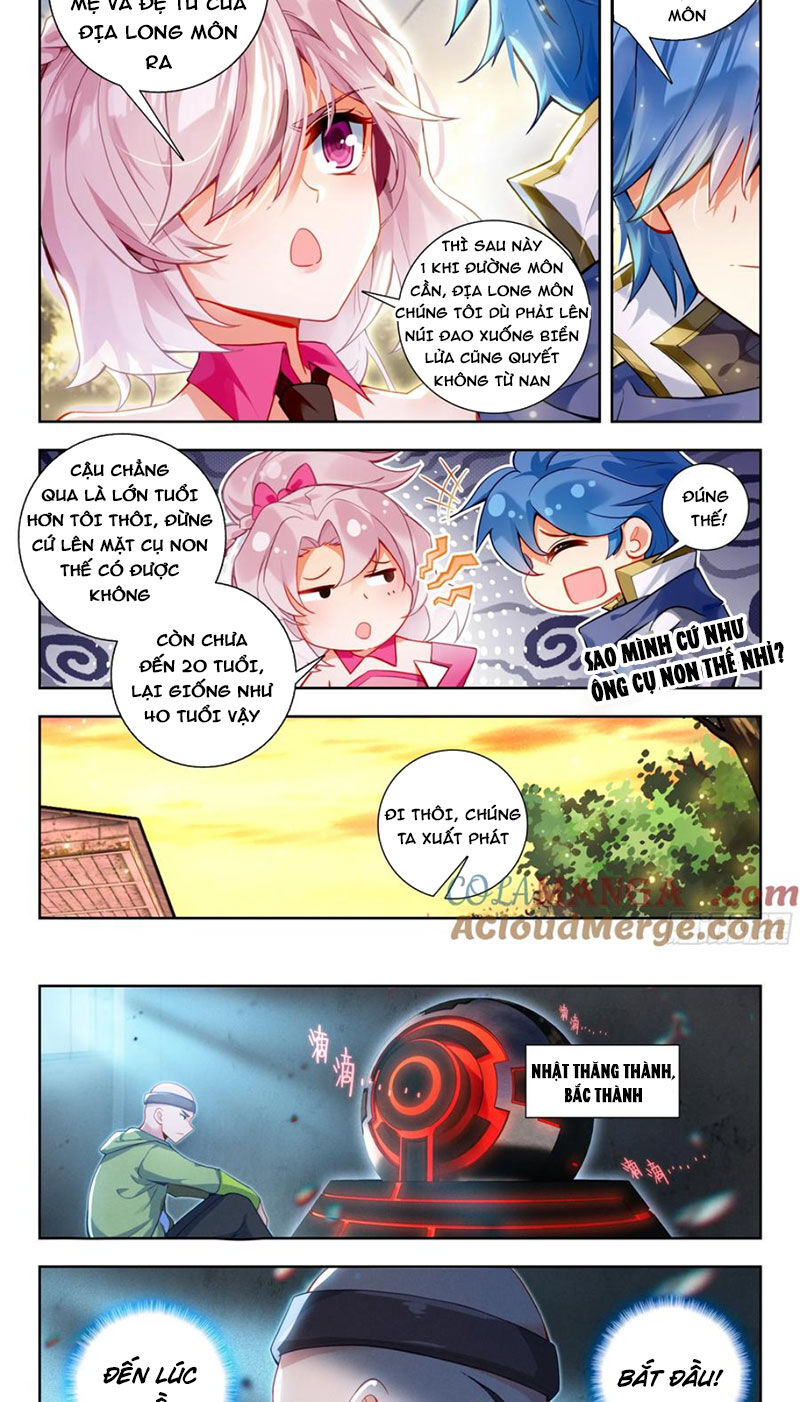 Tuyệt Thế Đường Môn Chap 427 - Next Chap 428
