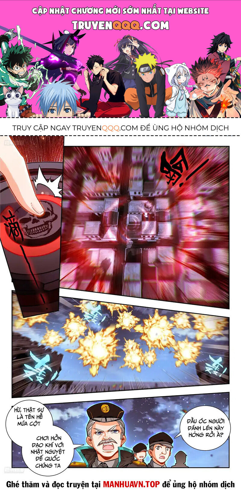 Tuyệt Thế Đường Môn Chap 428 - Next Chap 429