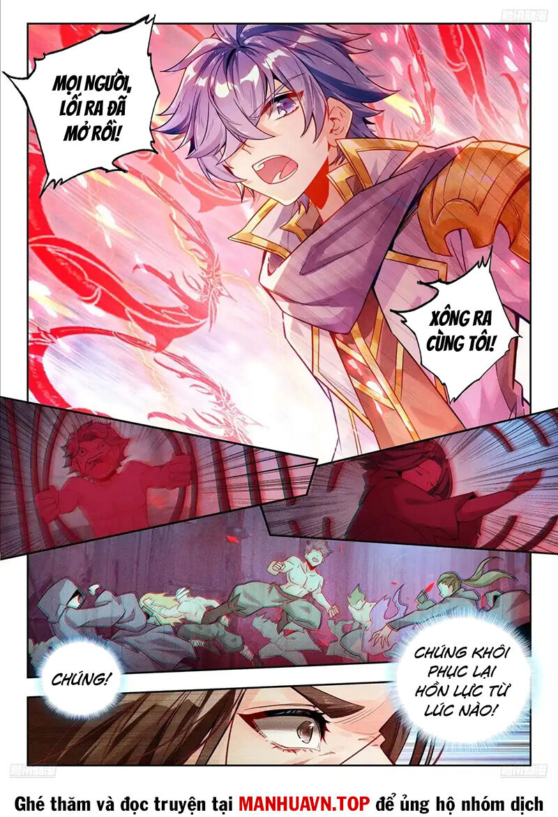 Tuyệt Thế Đường Môn Chap 428 - Next Chap 429