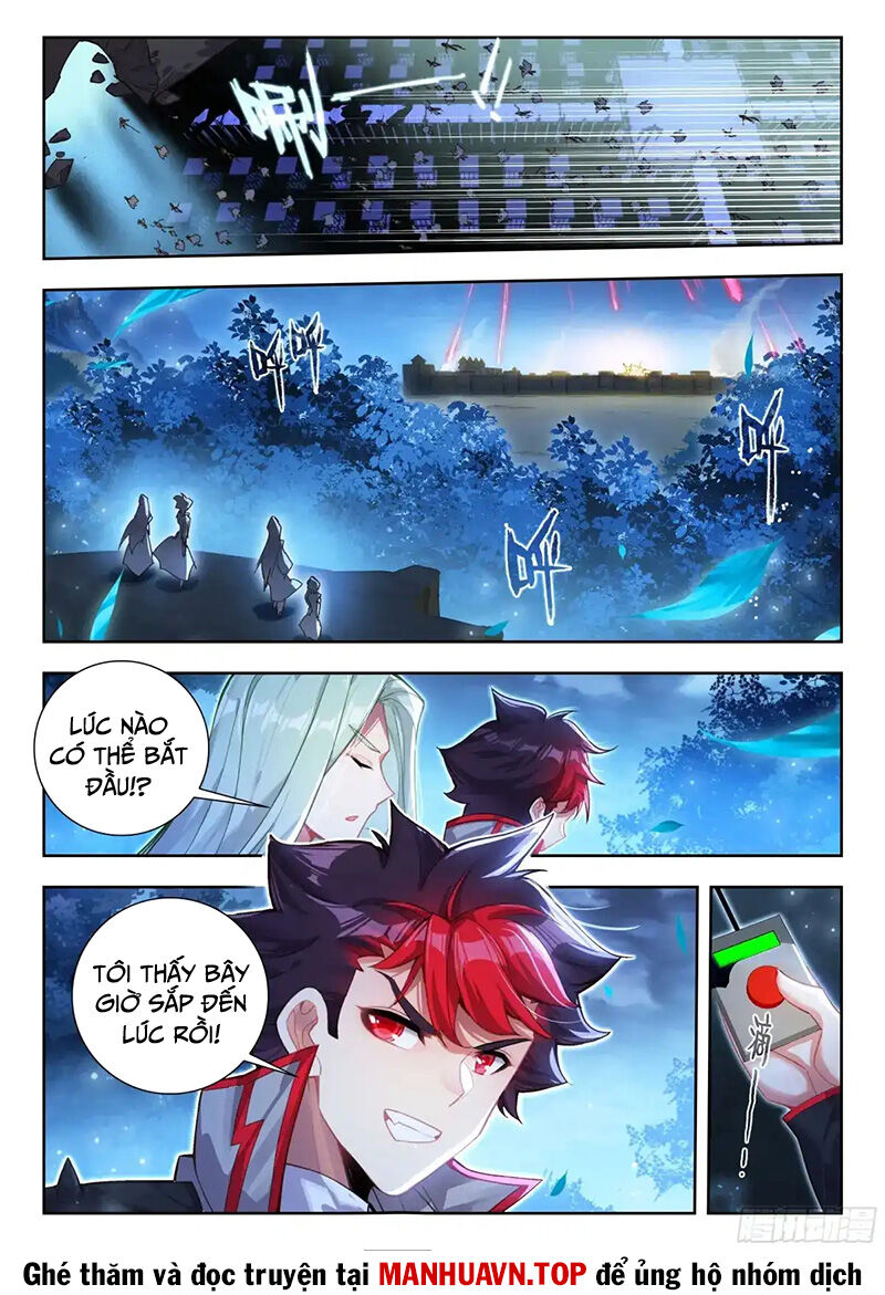 Tuyệt Thế Đường Môn Chap 428 - Next Chap 429