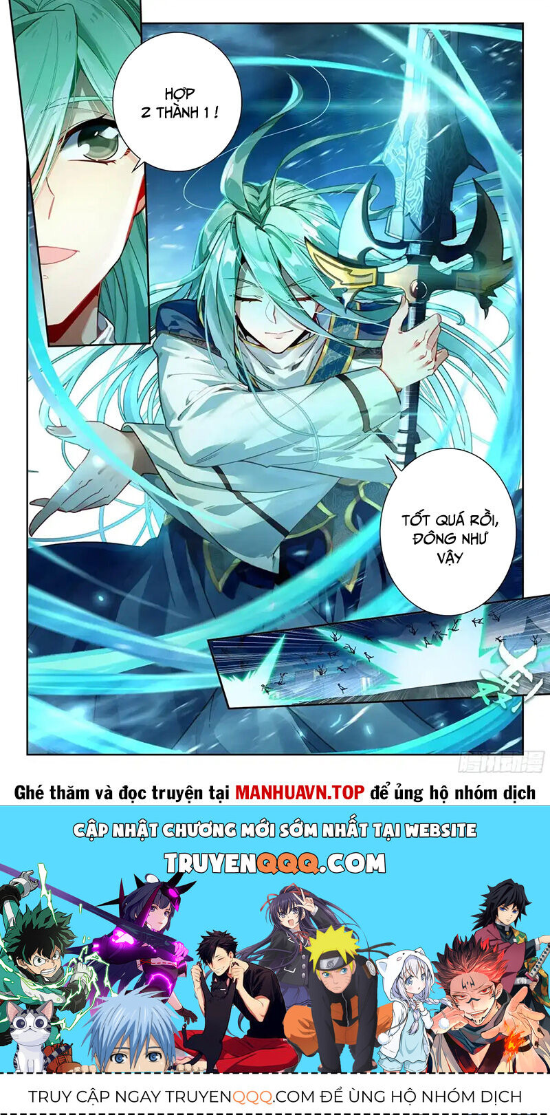 Tuyệt Thế Đường Môn Chap 428 - Next Chap 429