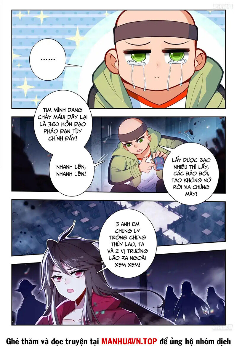 Tuyệt Thế Đường Môn Chap 428 - Next Chap 429