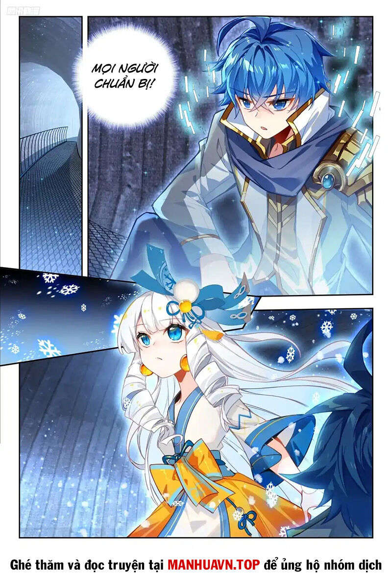 Tuyệt Thế Đường Môn Chap 428 - Next Chap 429