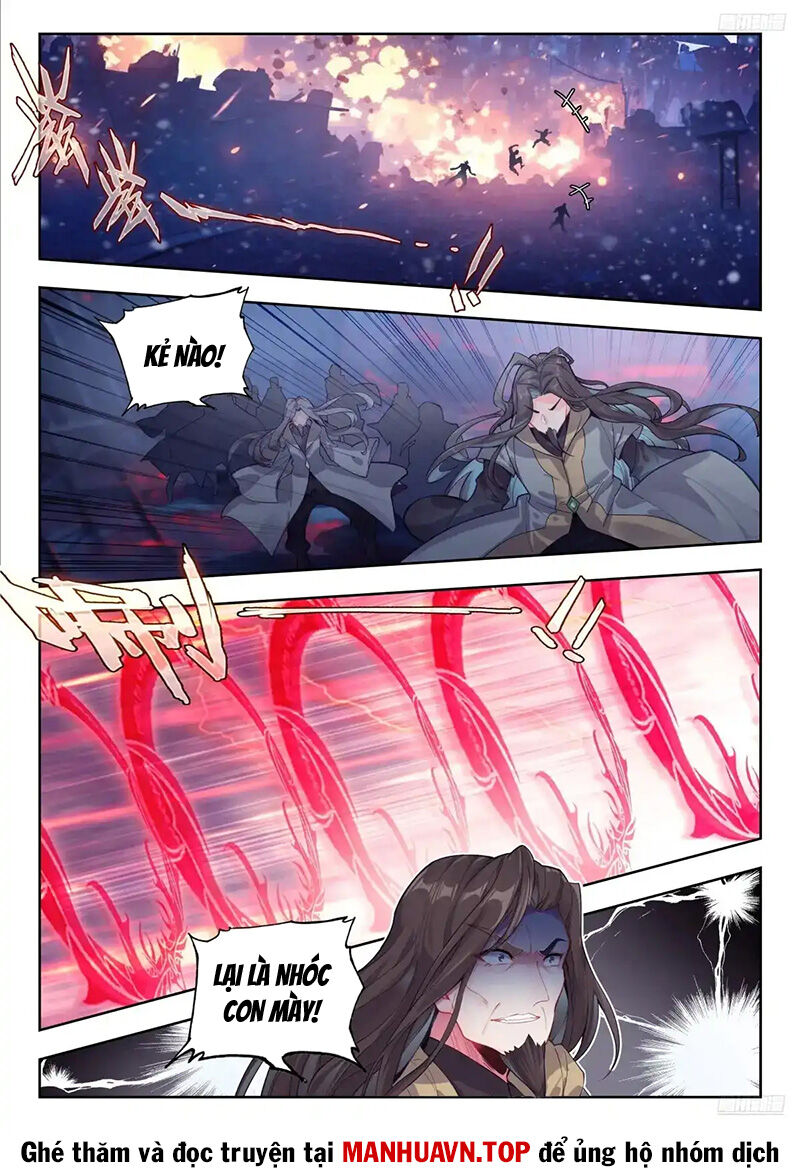 Tuyệt Thế Đường Môn Chap 428 - Next Chap 429