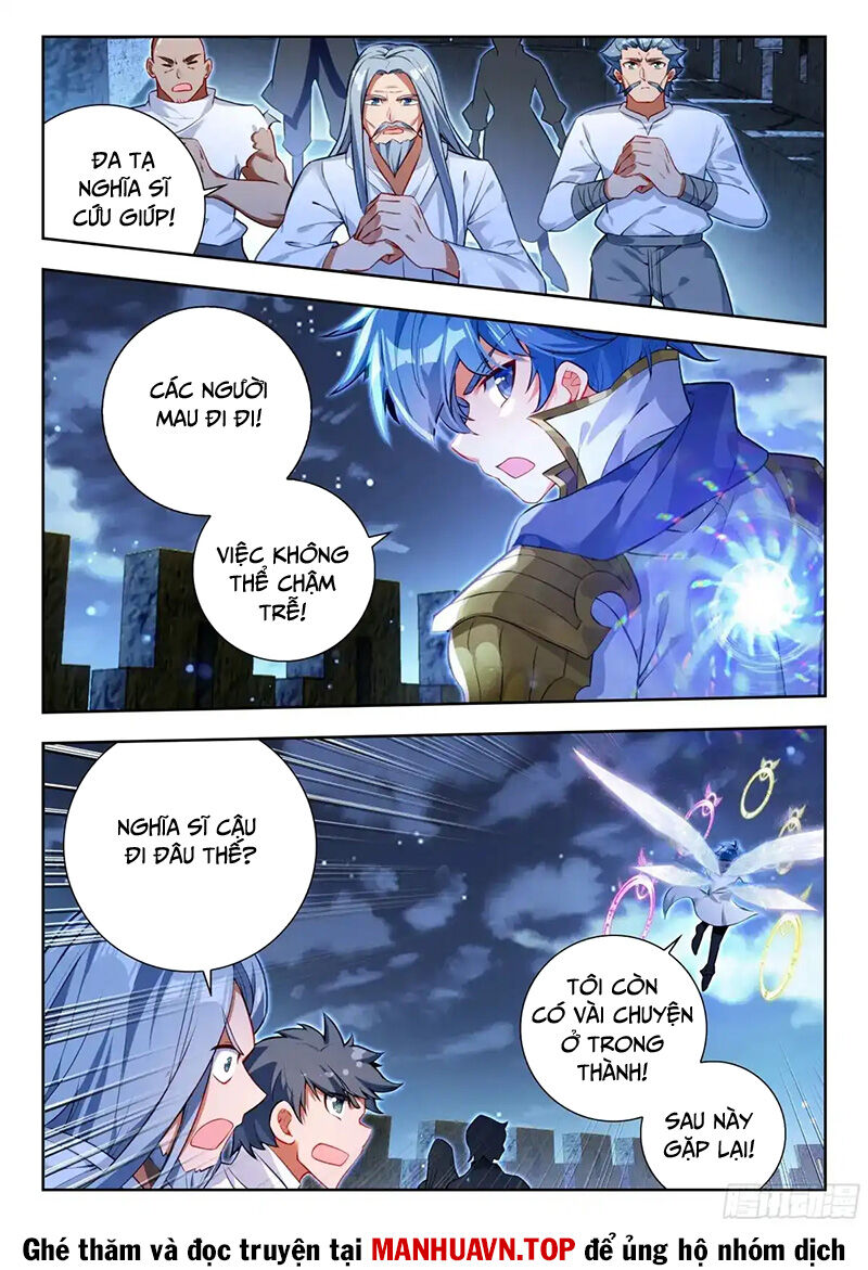 Tuyệt Thế Đường Môn Chap 429 - Next Chap 430