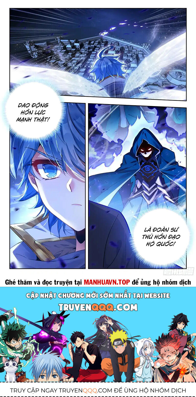 Tuyệt Thế Đường Môn Chap 429 - Next Chap 430