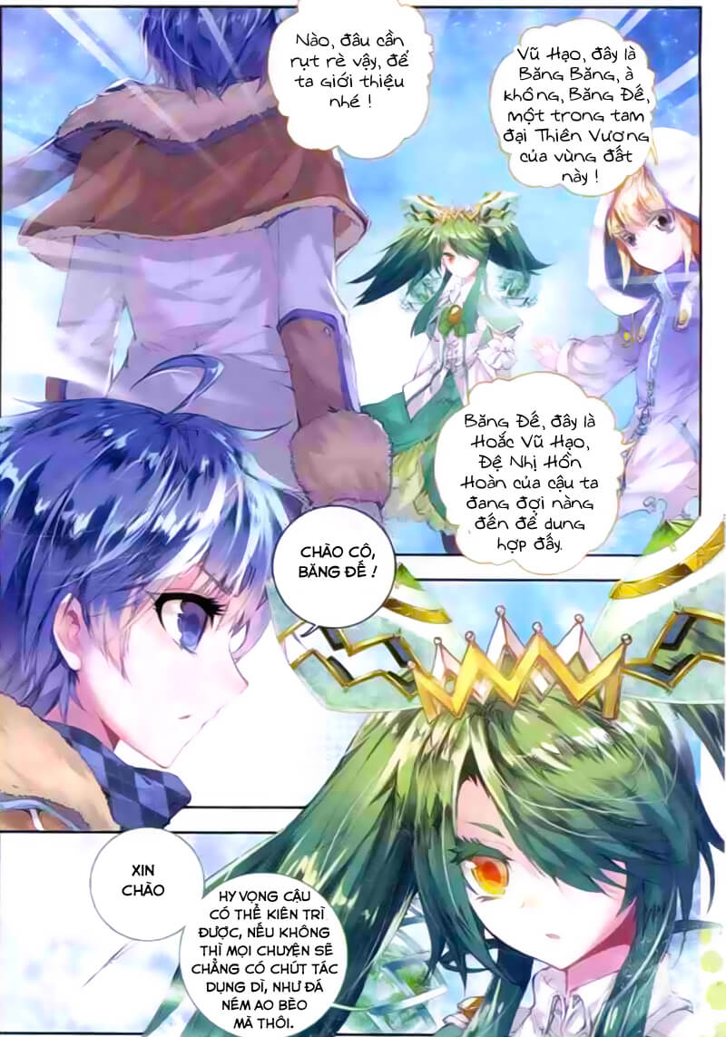 Tuyệt Thế Đường Môn Chap 43 - Next Chap 44