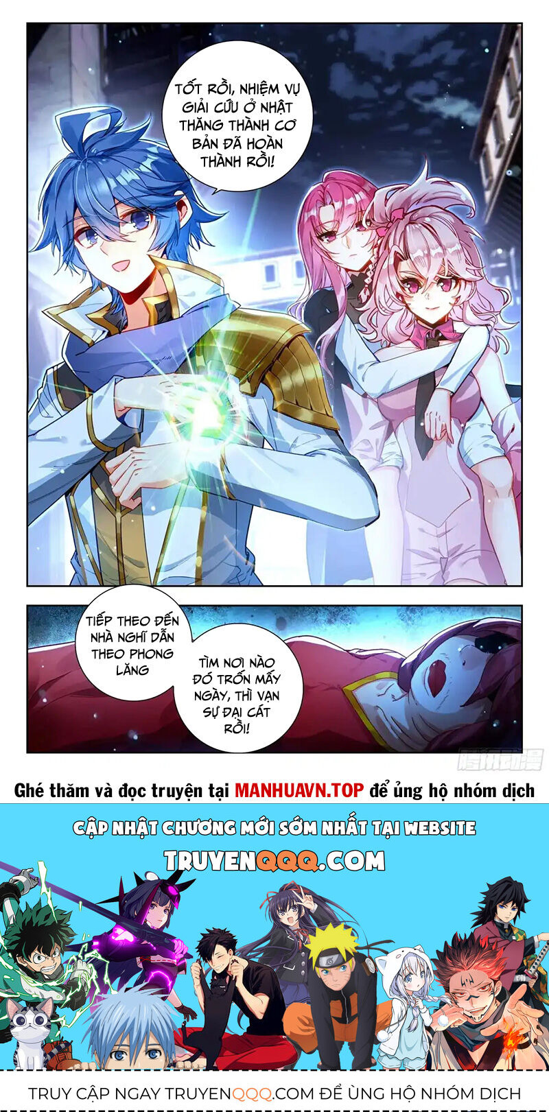 Tuyệt Thế Đường Môn Chap 430 - Next Chap 431