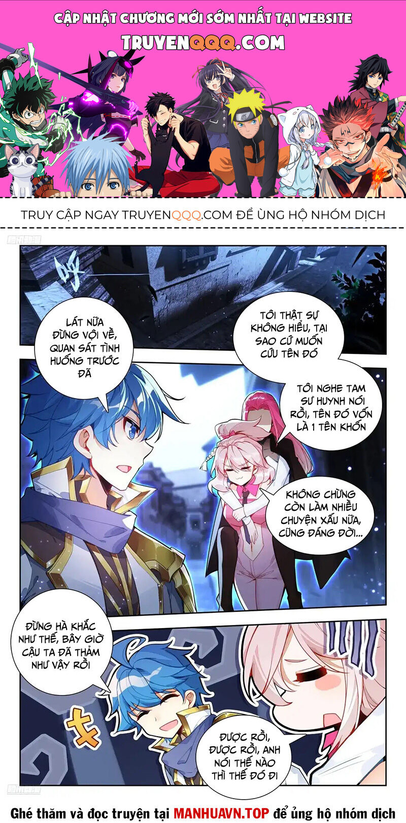 Tuyệt Thế Đường Môn Chap 431 - Next Chap 432