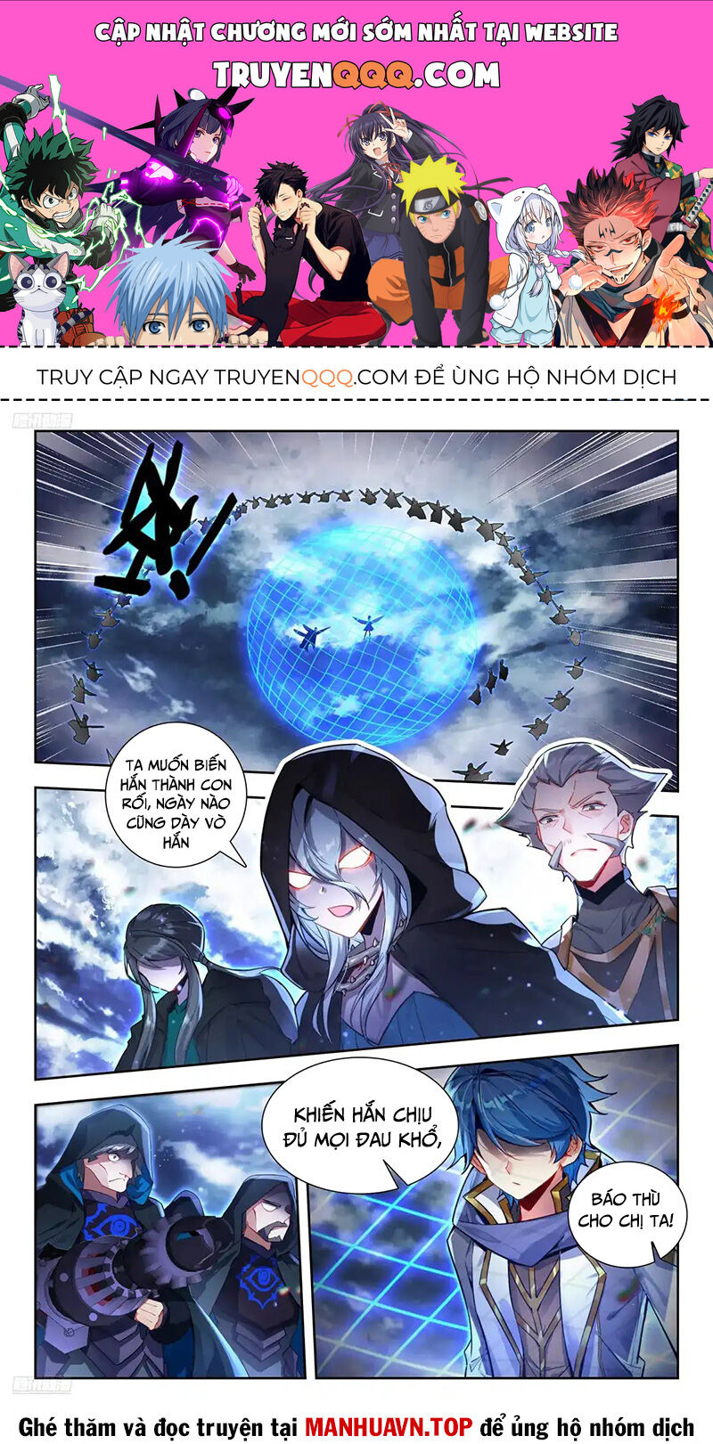 Tuyệt Thế Đường Môn Chap 432 - Next Chap 433
