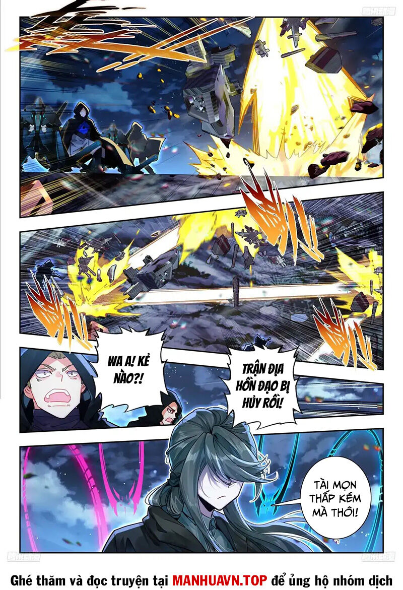 Tuyệt Thế Đường Môn Chap 432 - Next Chap 433