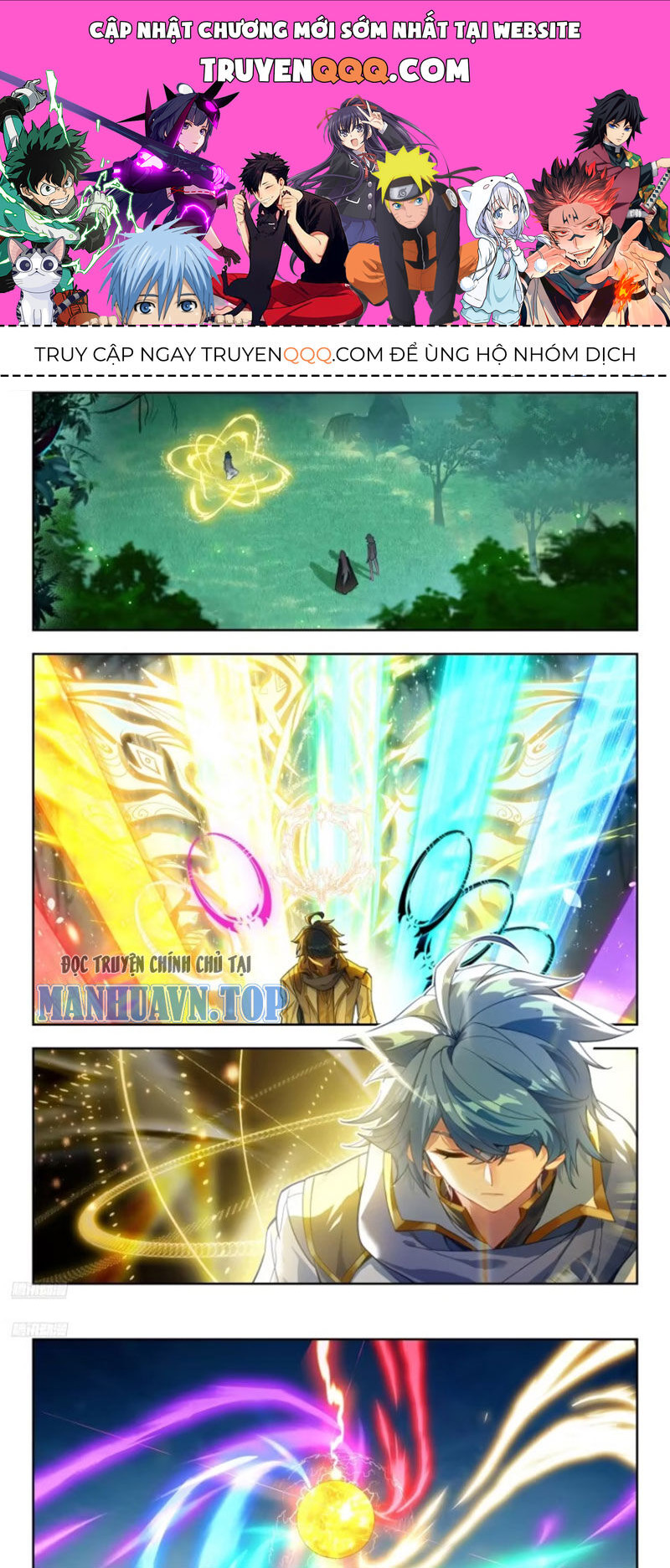 Tuyệt Thế Đường Môn Chap 438 - Next Chap 439