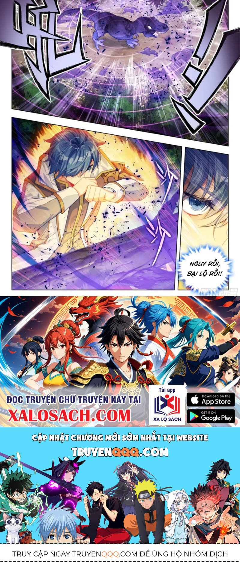 Tuyệt Thế Đường Môn Chap 438 - Next Chap 439