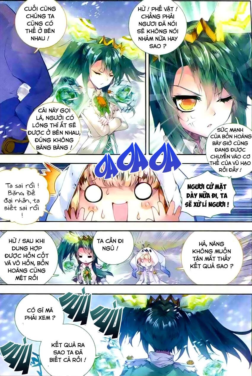 Tuyệt Thế Đường Môn Chap 44 - Next Chap 45