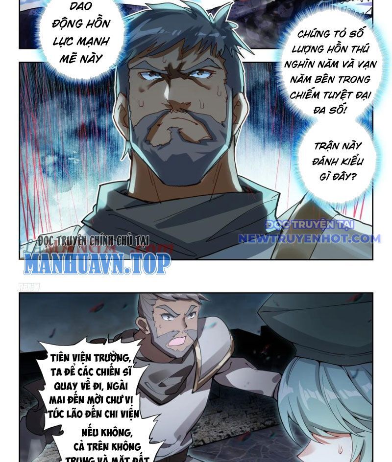Tuyệt Thế Đường Môn Chap 446 - Next Chap 447