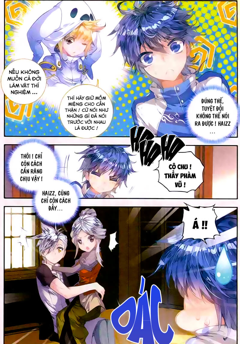 Tuyệt Thế Đường Môn Chap 45 - Next Chap 46