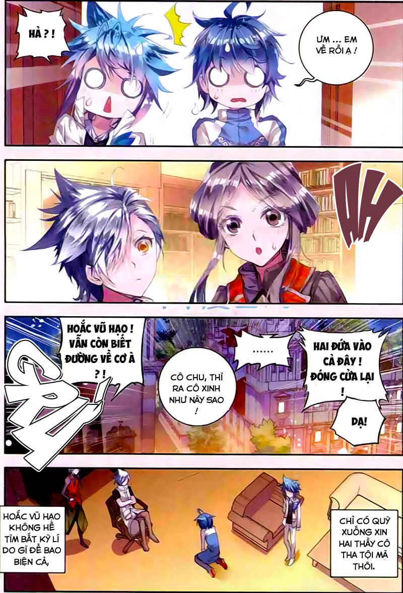 Tuyệt Thế Đường Môn Chap 45 - Next Chap 46