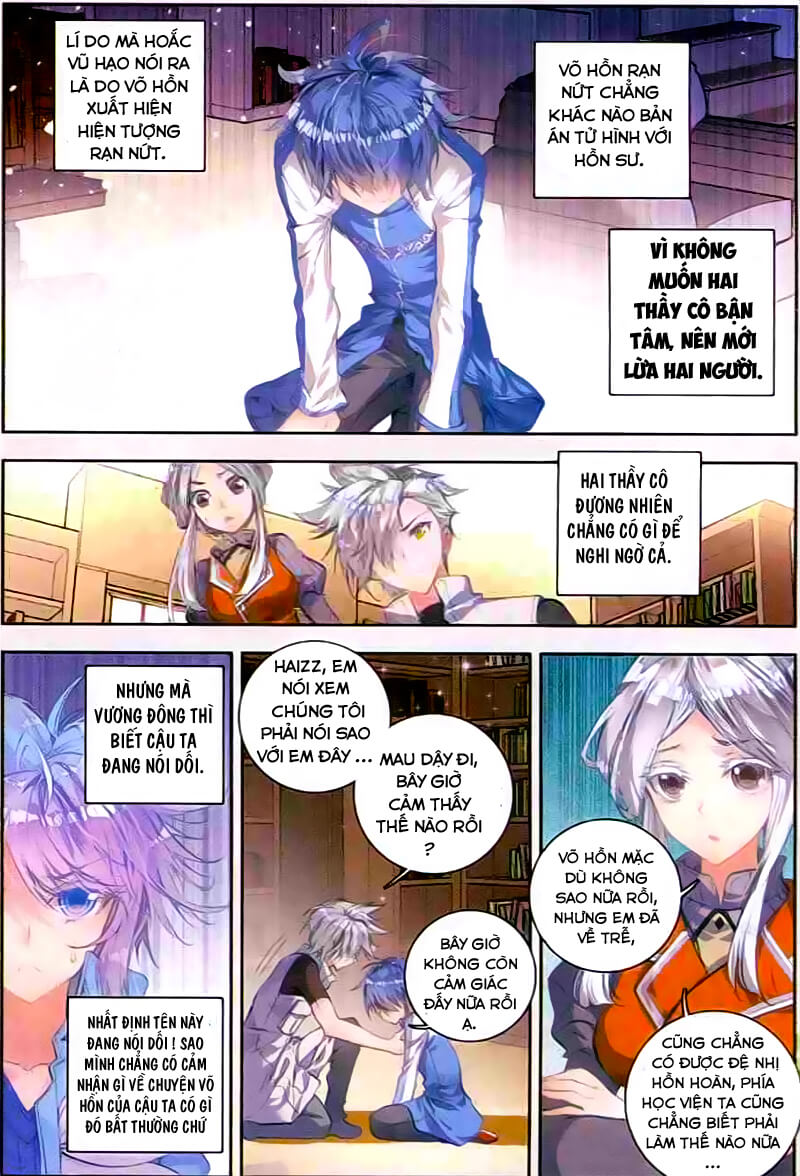 Tuyệt Thế Đường Môn Chap 45 - Next Chap 46
