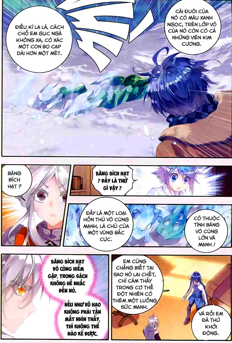 Tuyệt Thế Đường Môn Chap 45 - Next Chap 46