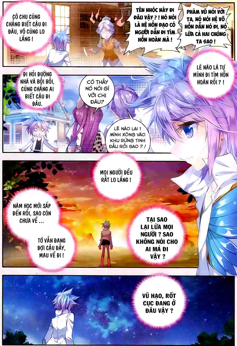 Tuyệt Thế Đường Môn Chap 45 - Next Chap 46