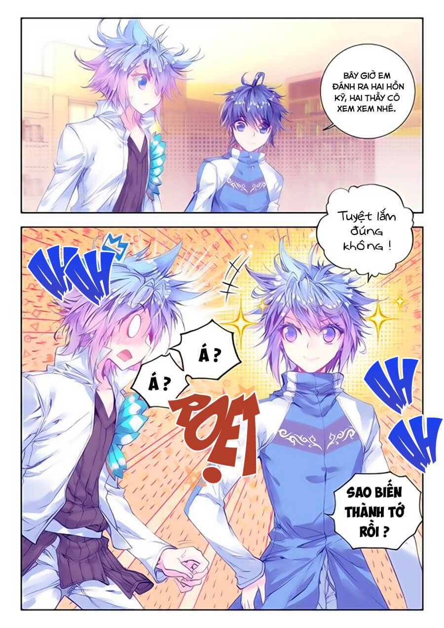 Tuyệt Thế Đường Môn Chap 45 - Next Chap 46