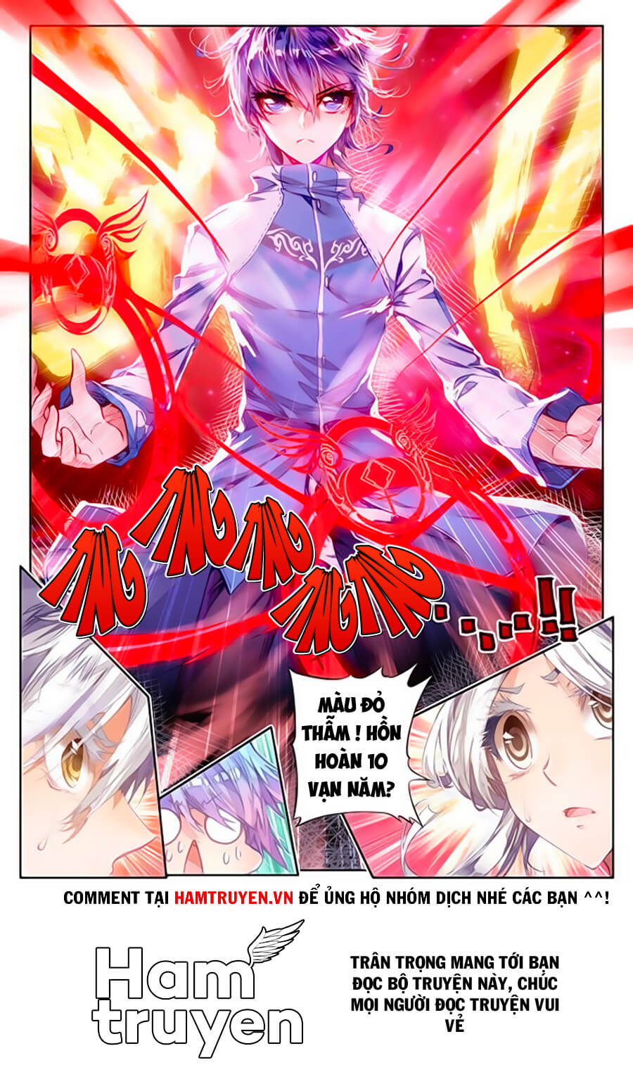 Tuyệt Thế Đường Môn Chap 45 - Next Chap 46