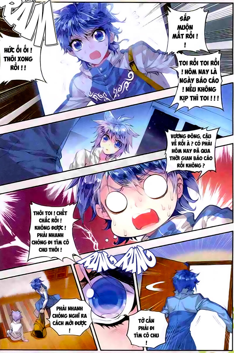 Tuyệt Thế Đường Môn Chap 45 - Next Chap 46