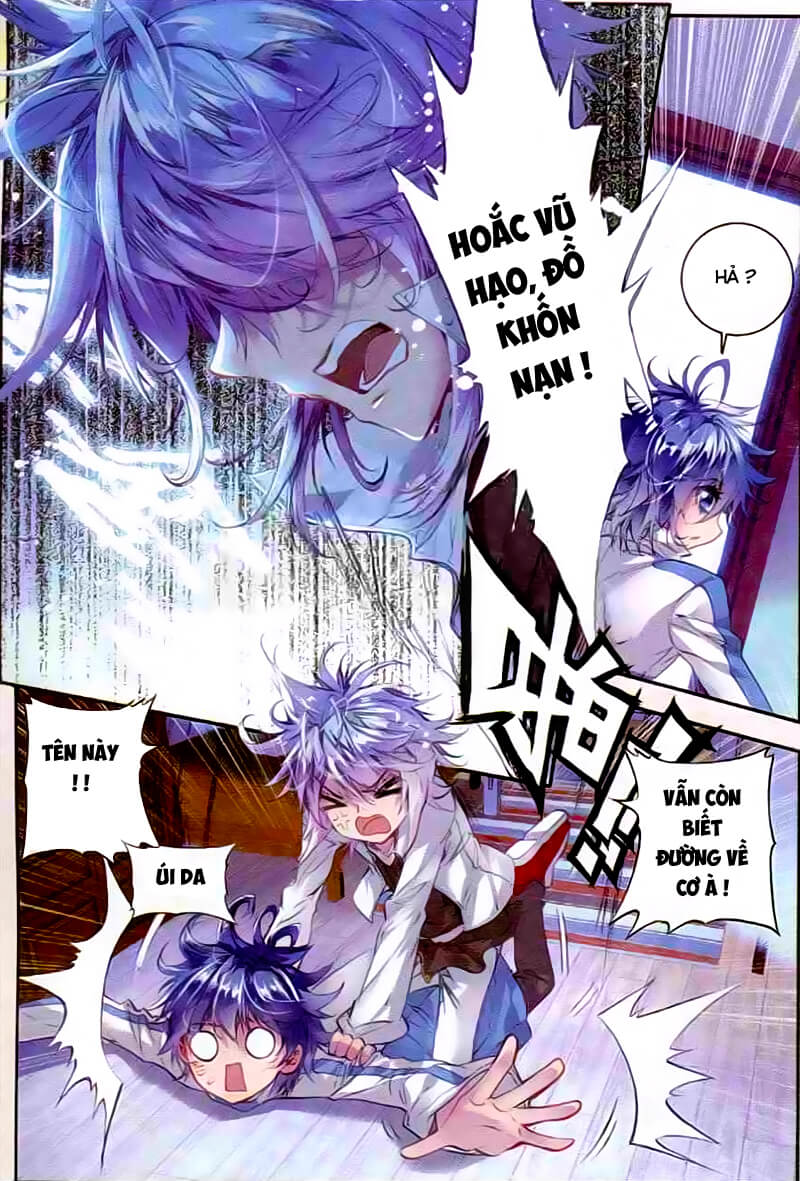 Tuyệt Thế Đường Môn Chap 45 - Next Chap 46