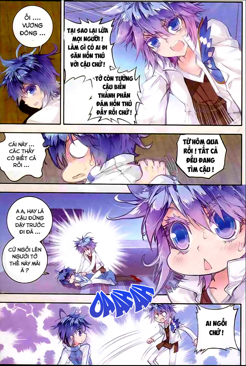 Tuyệt Thế Đường Môn Chap 45 - Next Chap 46
