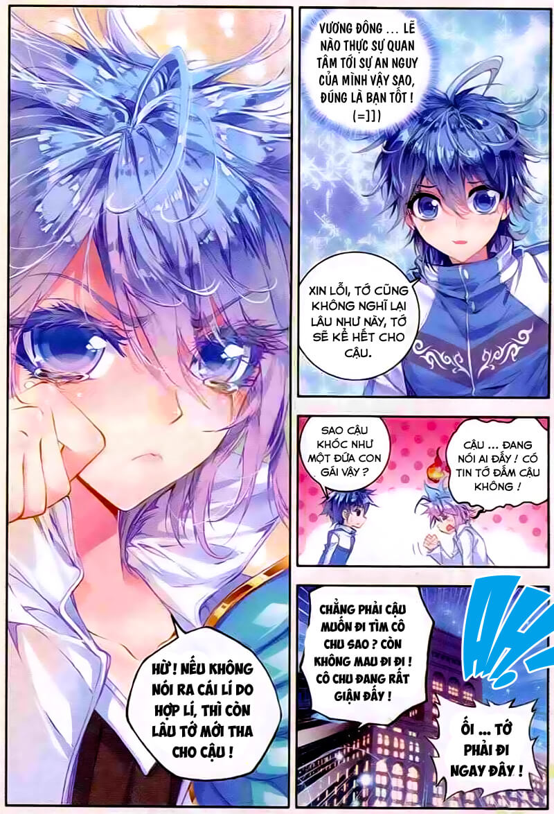 Tuyệt Thế Đường Môn Chap 45 - Next Chap 46