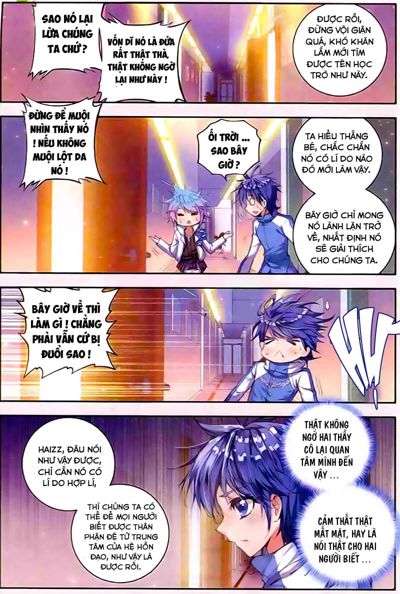 Tuyệt Thế Đường Môn Chap 45 - Next Chap 46
