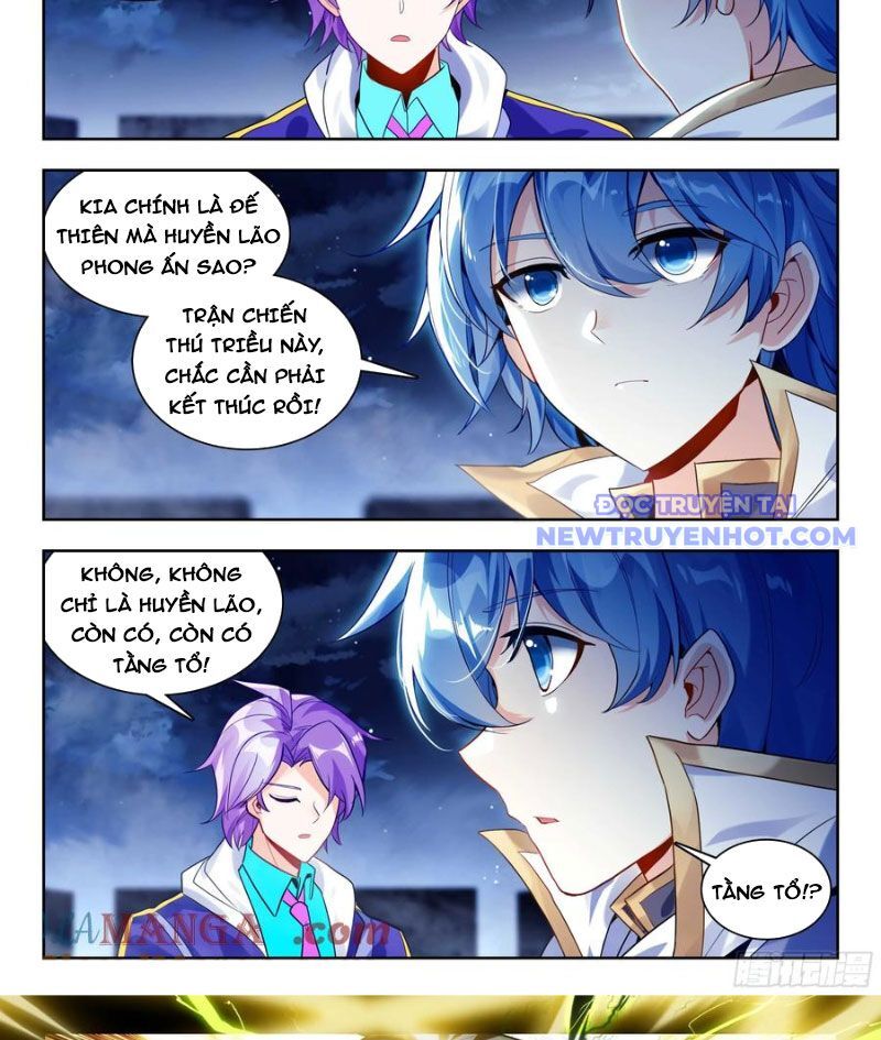 Tuyệt Thế Đường Môn Chap 451 - Next Chap 452