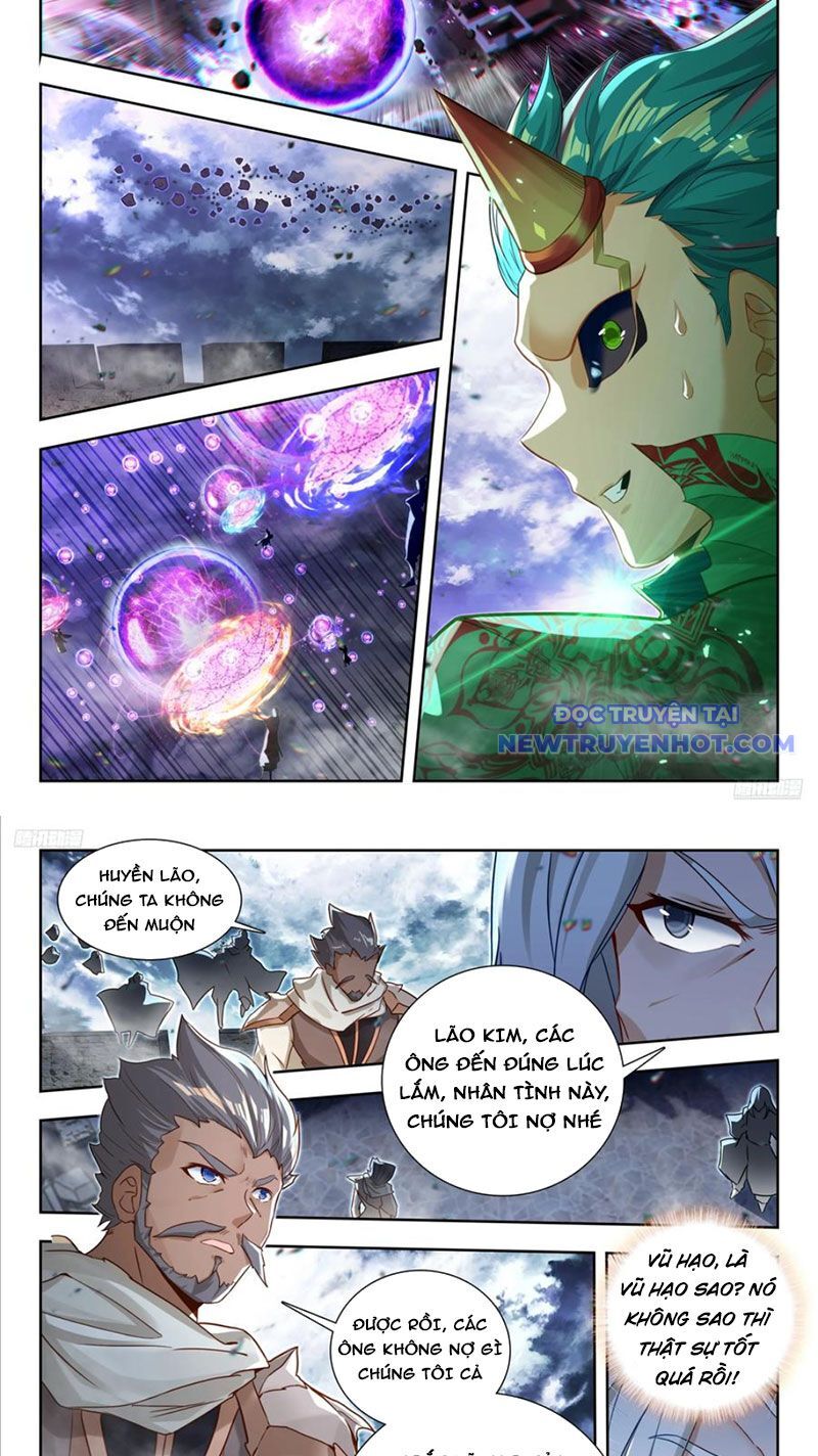 Tuyệt Thế Đường Môn Chap 452 - Next Chap 453