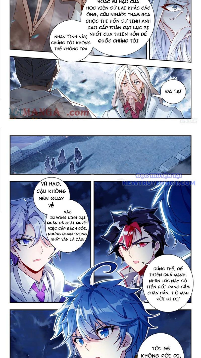 Tuyệt Thế Đường Môn Chap 452 - Next Chap 453