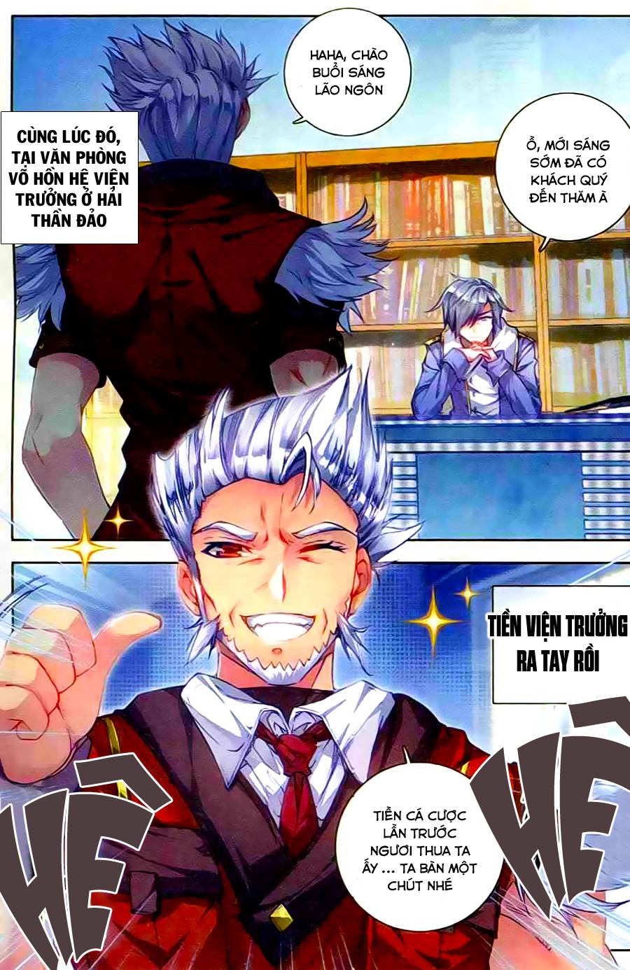 Tuyệt Thế Đường Môn Chap 46 - Next Chap 47