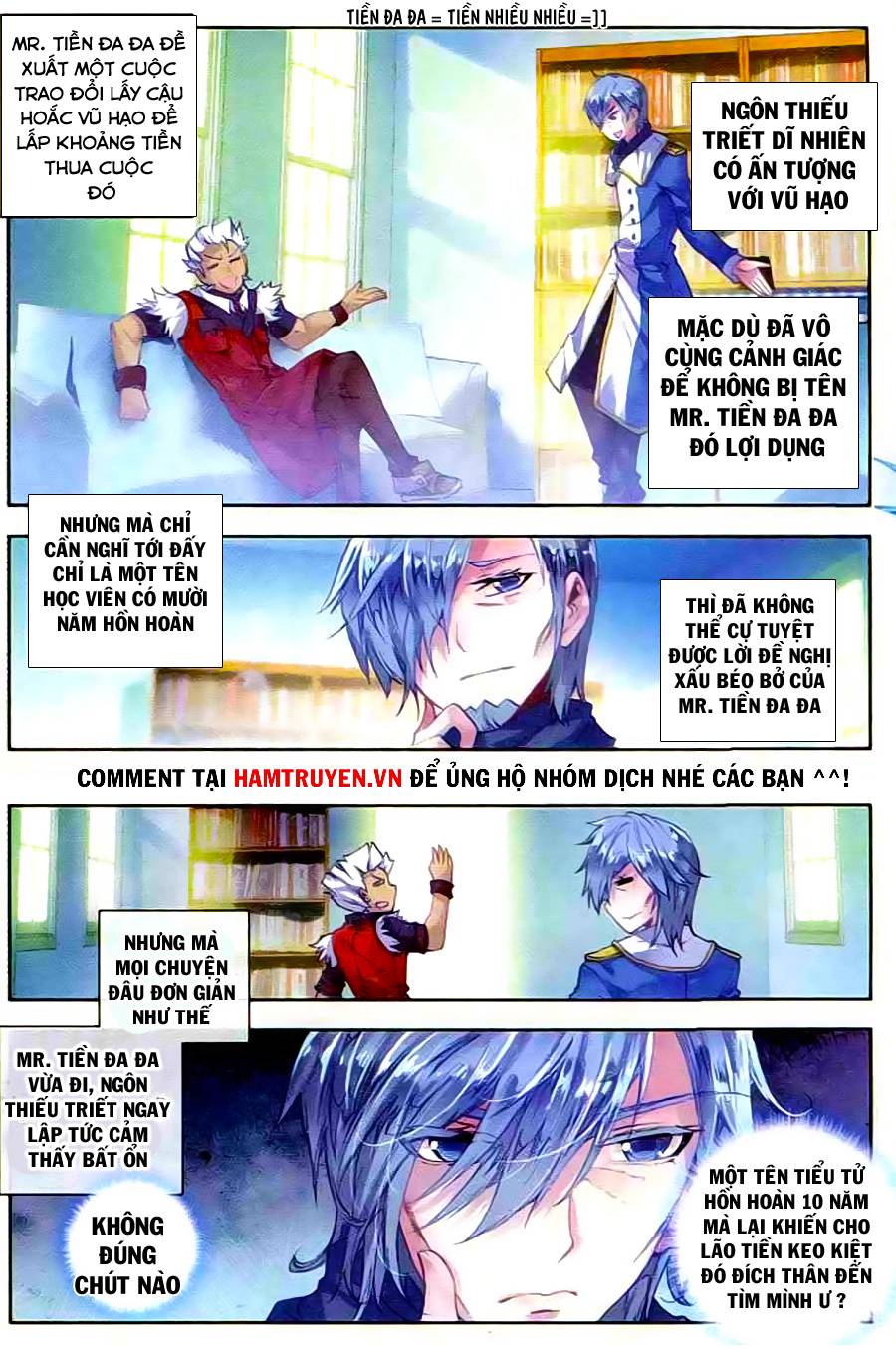 Tuyệt Thế Đường Môn Chap 46 - Next Chap 47