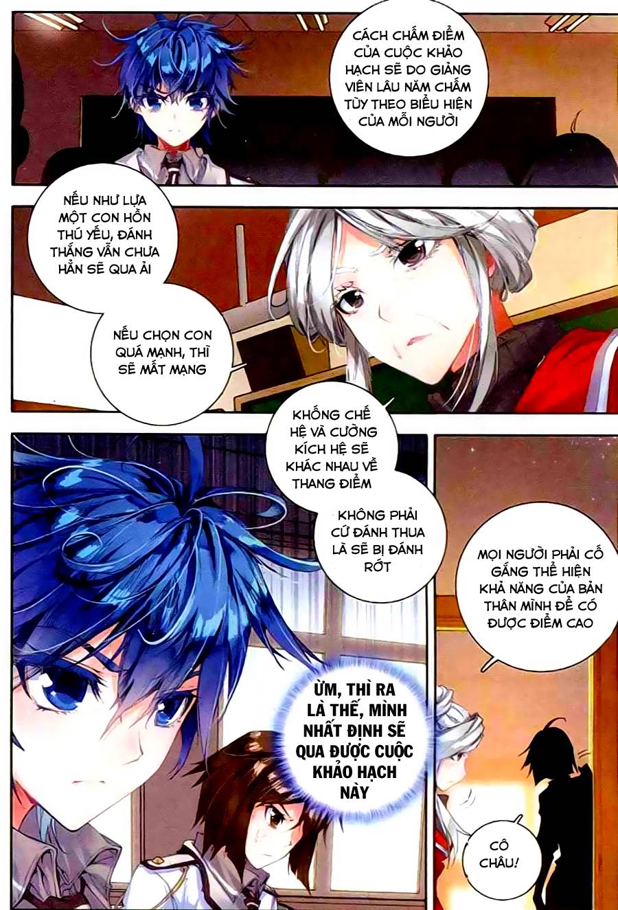 Tuyệt Thế Đường Môn Chap 46 - Next Chap 47