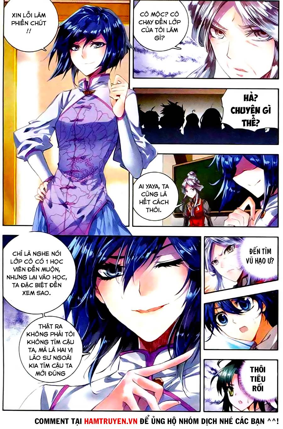 Tuyệt Thế Đường Môn Chap 46 - Next Chap 47