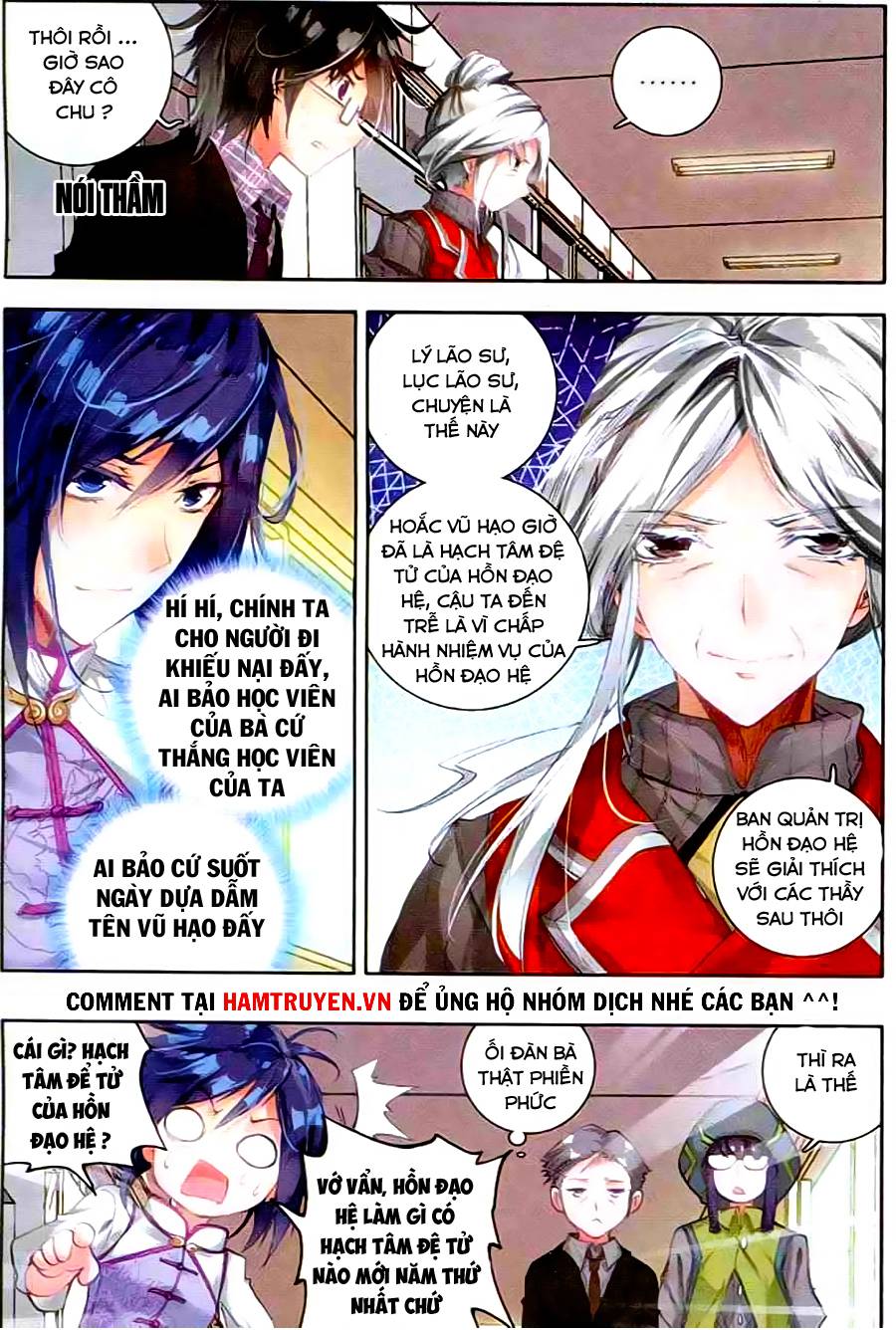 Tuyệt Thế Đường Môn Chap 46 - Next Chap 47