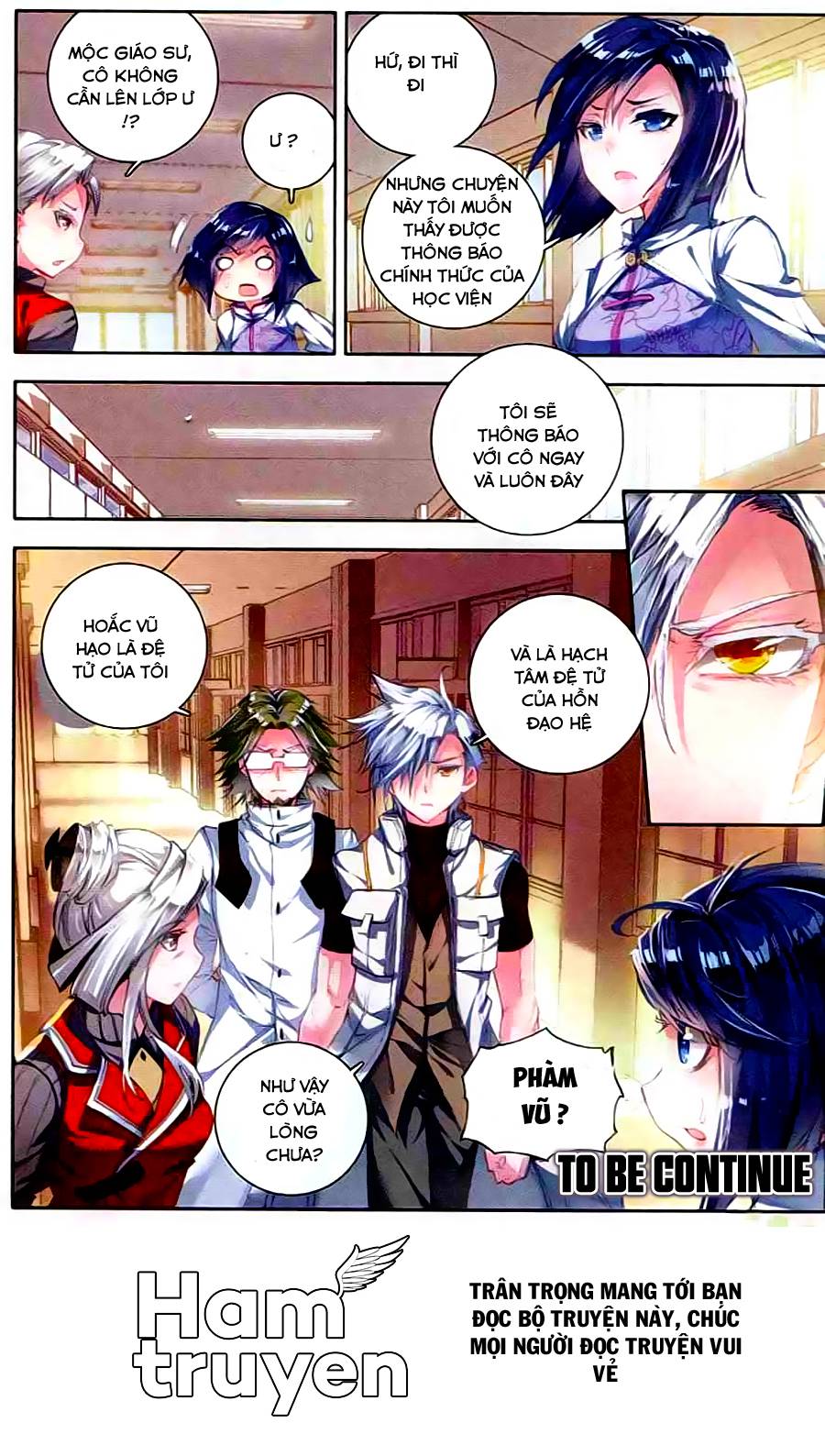 Tuyệt Thế Đường Môn Chap 46 - Next Chap 47