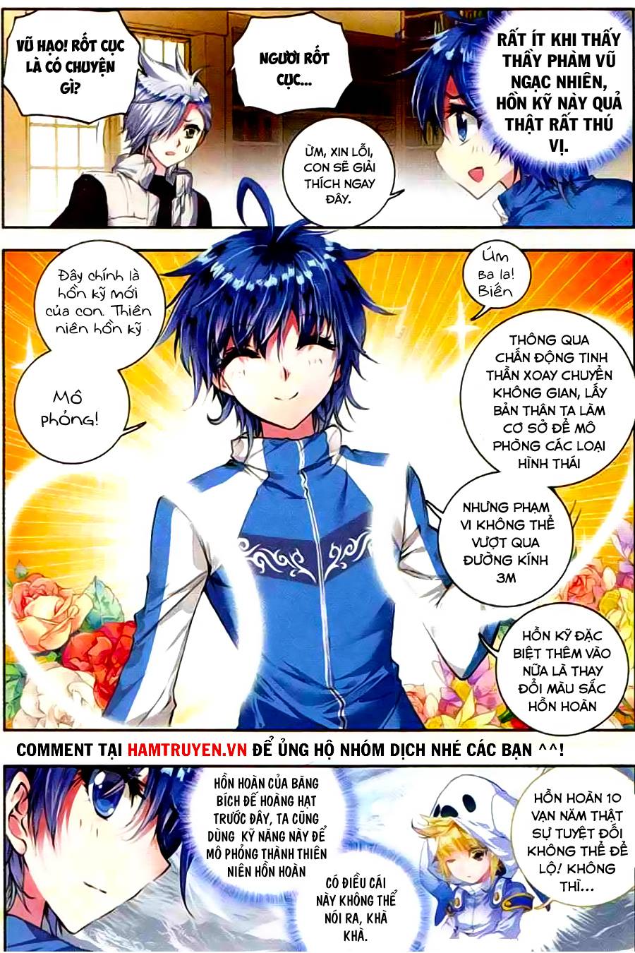 Tuyệt Thế Đường Môn Chap 46 - Next Chap 47