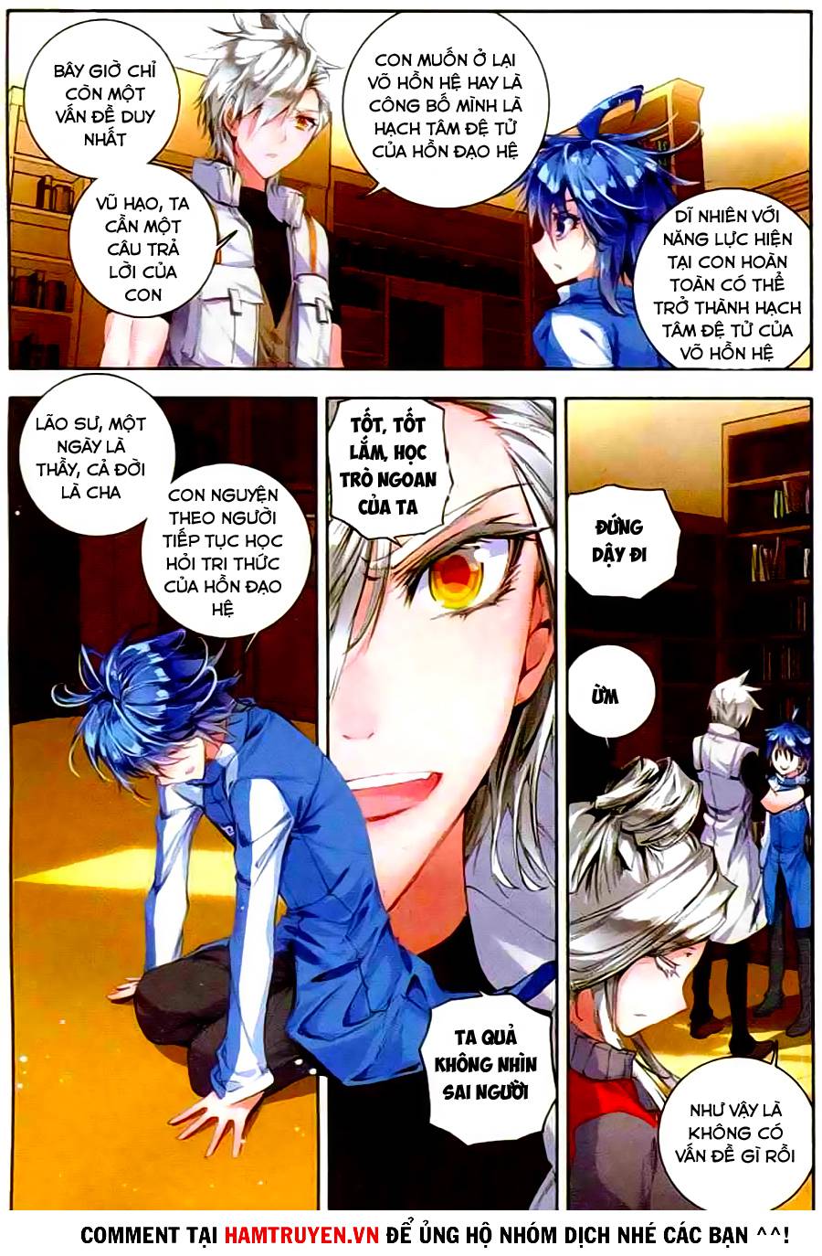 Tuyệt Thế Đường Môn Chap 46 - Next Chap 47